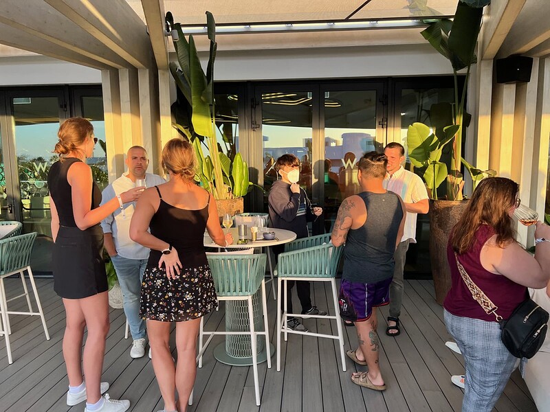 Happy Hour!