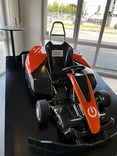 Go-Karting! This is the type of electric go-kart we raced. Le Mans style, 90 mins in teams of 3. 10 min runs each. We came in 4th of 5.