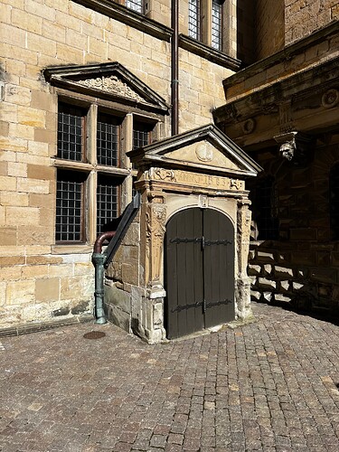 Hmm. A dungeon entrance?