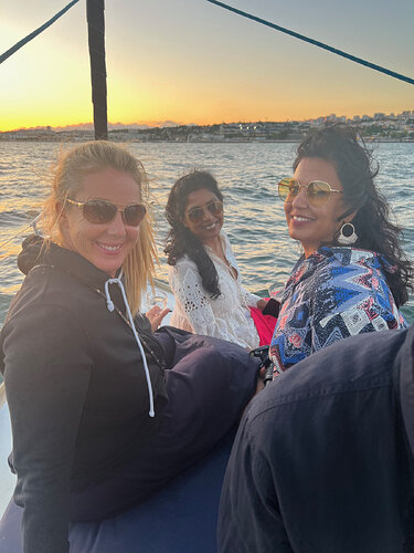 Barbie, Shruthi, & Reena