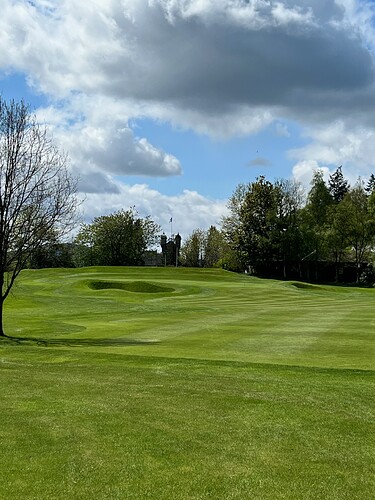#16. I ended up in that right bunker.