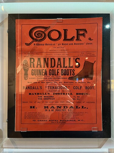 Golf boots