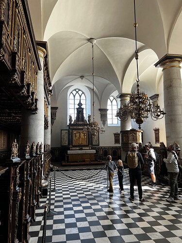 The chapel