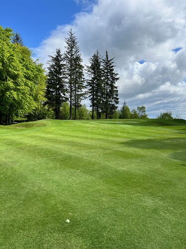 #10. There were a lot of elevation changes that made this course challenging. Plus some wind that kicked up.