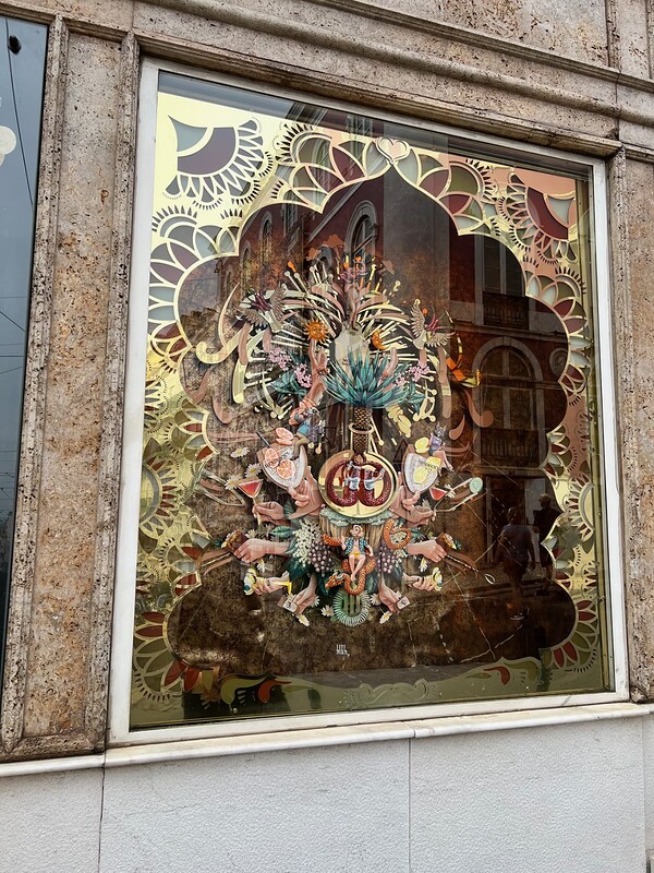 A gorgeous window
