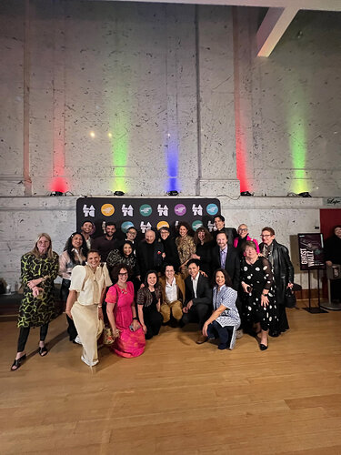 Opening night with the Preiss family!