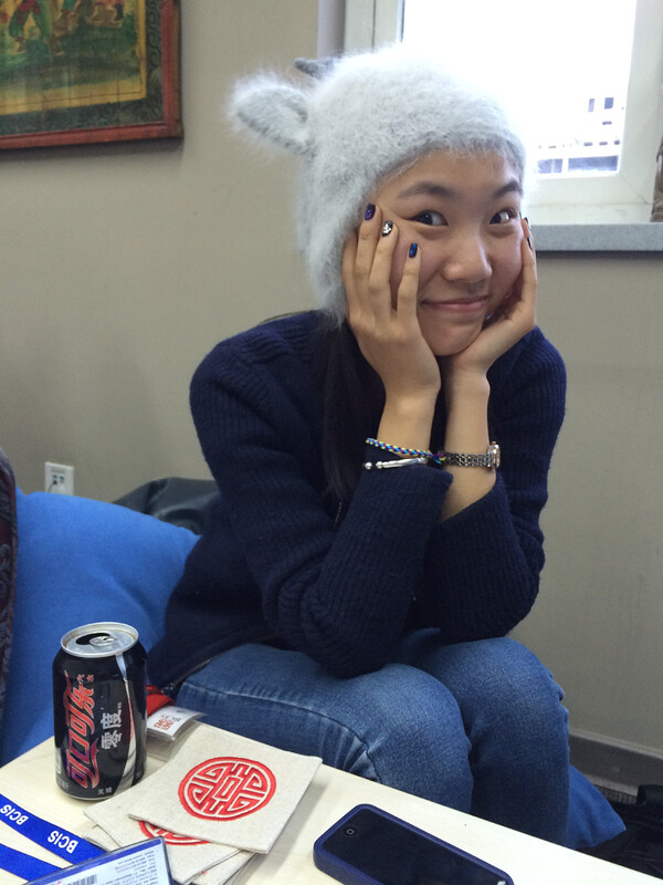 Yi is adorable.