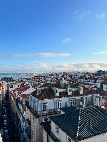 Rooftops of Lisbon