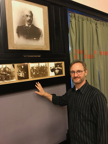 ...and my pal, Konstantin Stanislavski