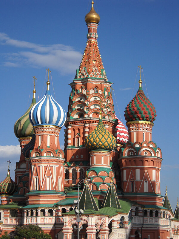 St.Basil's Cathedral.