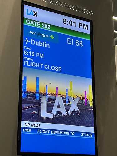 On my way!