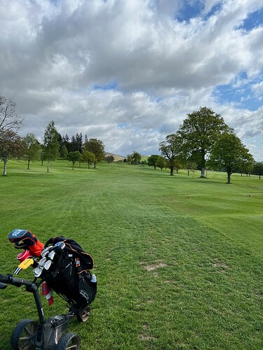 A lovely course. Much better maintained than the munis I typically play on.