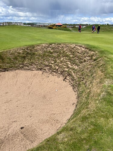 Bunker Bill...this sums up his entire day.