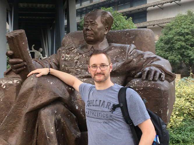 Just me and Mao.