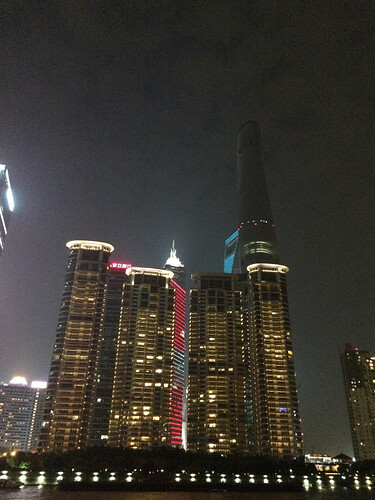 Pudong District.