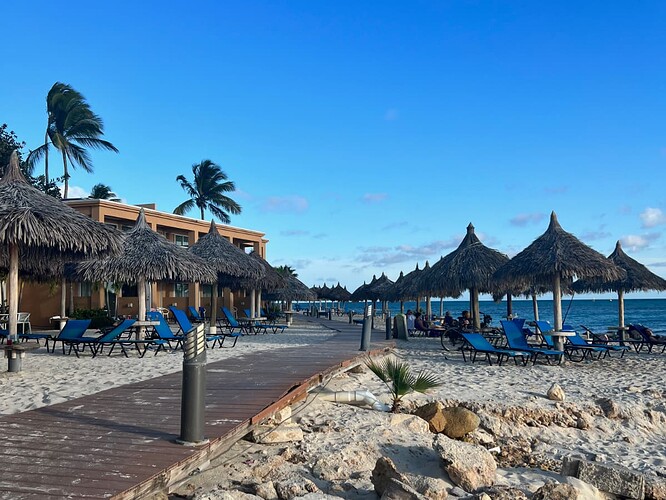 Just some beach at my resort condo.