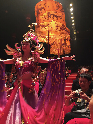 Must have had one hundred performers