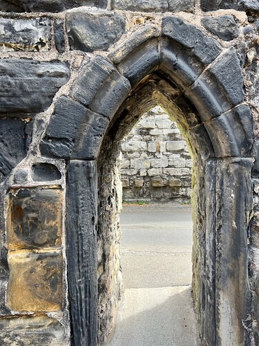 Gotta love a good archway.