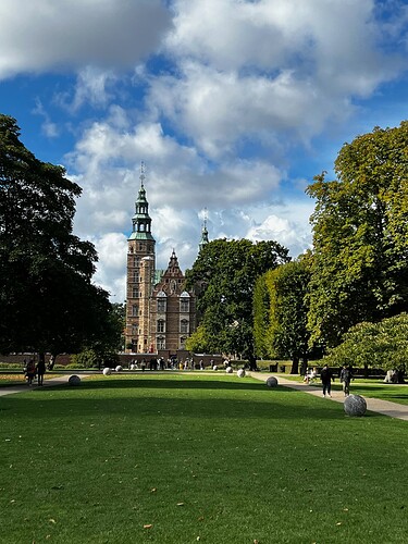 Rosenborg Castle.