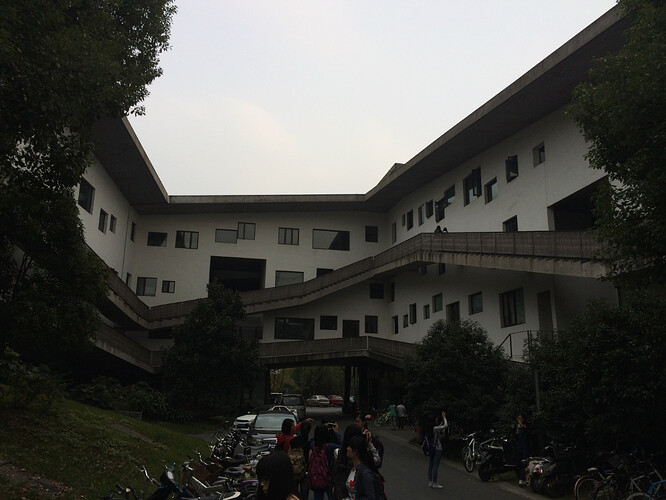 ...but not as much as the staircase.