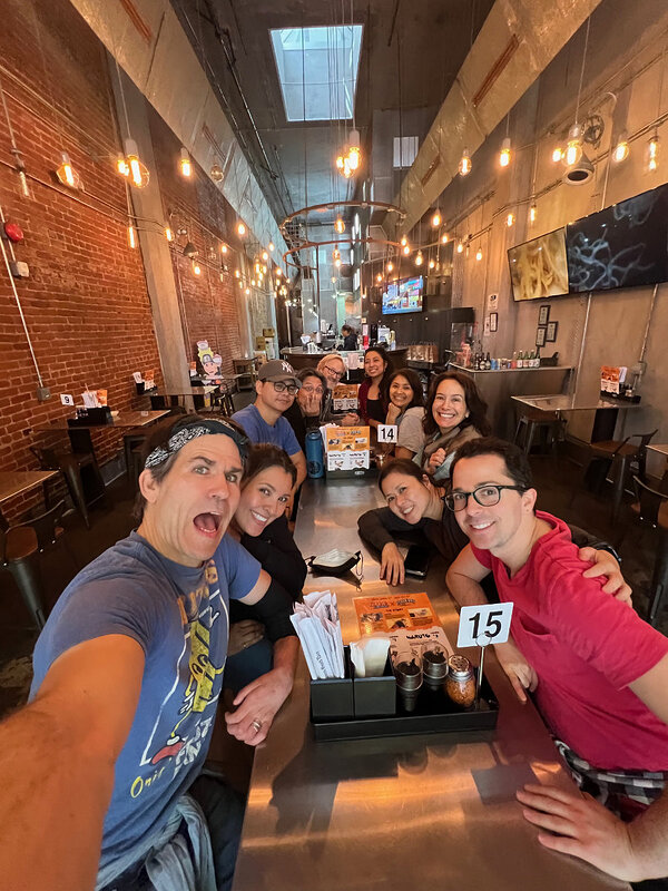 A pamilya ramen run