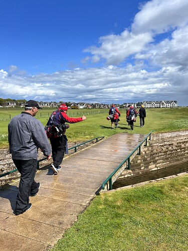 Bill & Davey on 18.