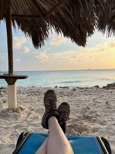 Yeah...I could get used to this.
