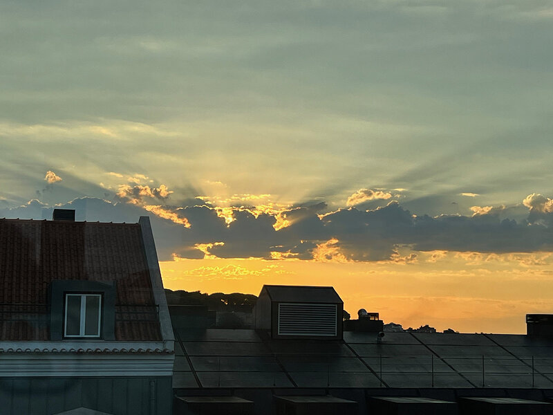 A beautiful night