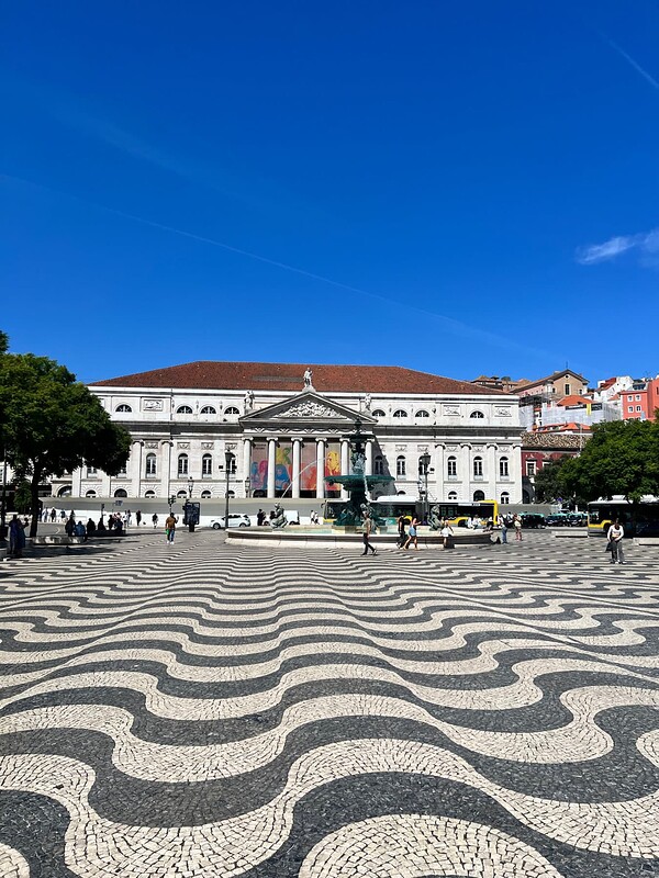 Praça dom Pedro IV - Rossio Square