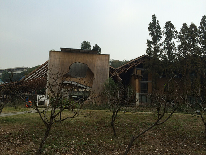 This school has some really cool architecture