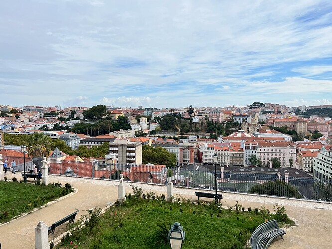 Miradouro de São Pedro de Alcântara