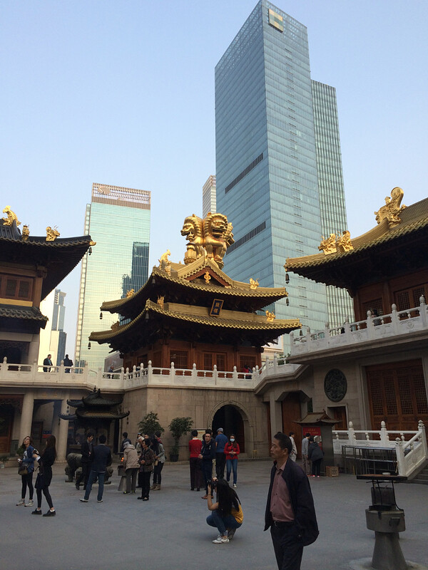 A city of contrasts