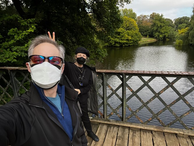 Some things never change...even when double masked.