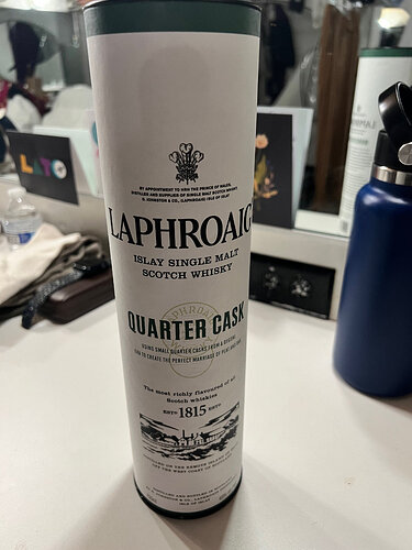 A gift for being AEA Deputy. Nice!