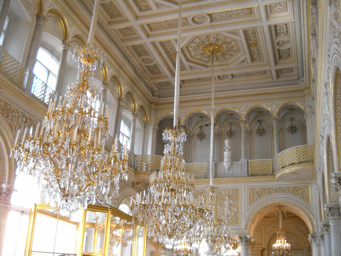 Words do not do justice to the magnificence of this museum/building....