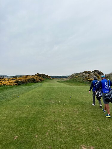 The look from the 17th tee.