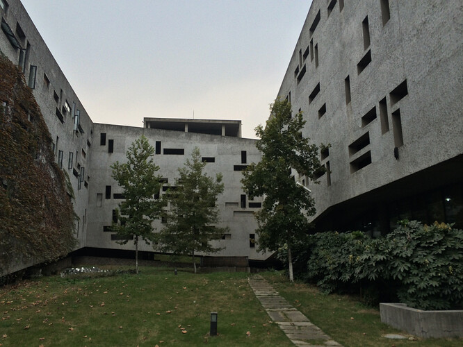 Some zany windows...