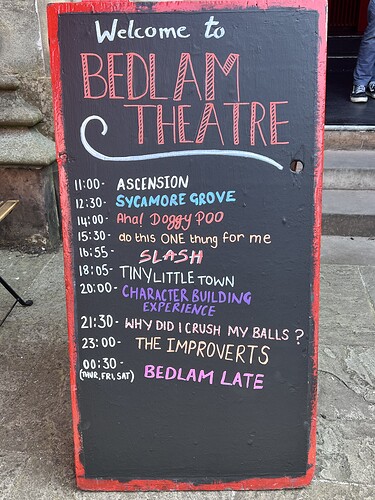 Our home for the next month