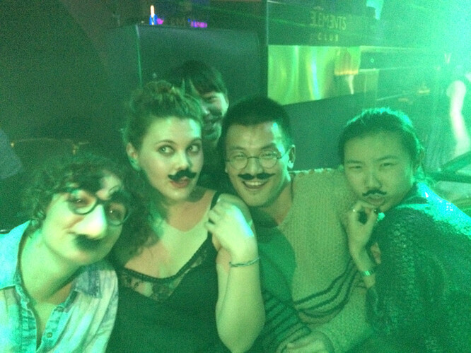 Mustache madness