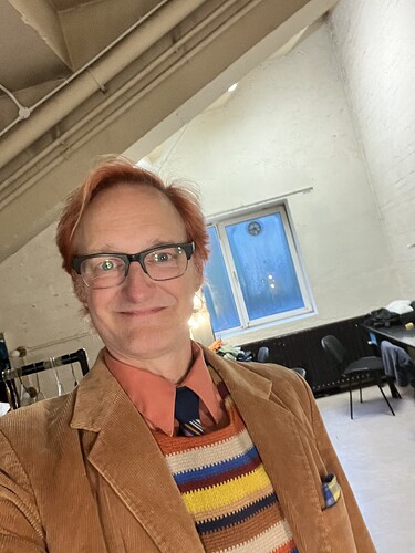 My return to the Greenwich dressing room.