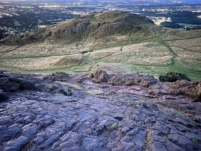 Wait. Now I have to go down?