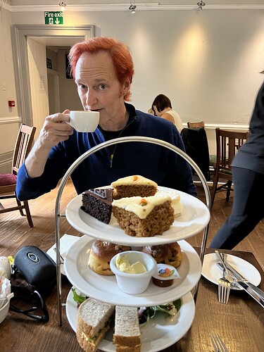 Afternoon Tea at the Botanical Gardens