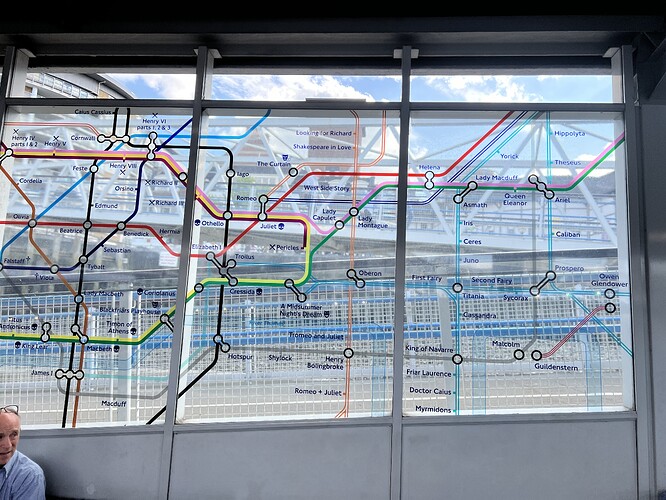 Check out the location names