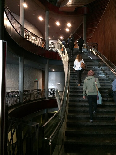 Going to the Concert Hall