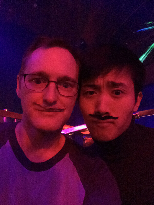 We're so debonaire