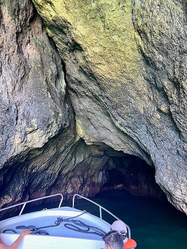 Hmmm. Are we getting in there?