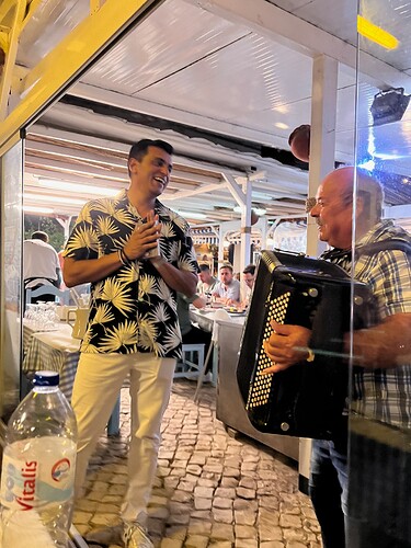 Naren gets serenaded