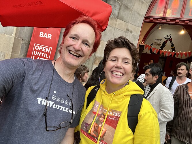 Meeting Perry Daniel!