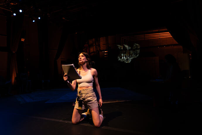 Stumping for Papa Don.