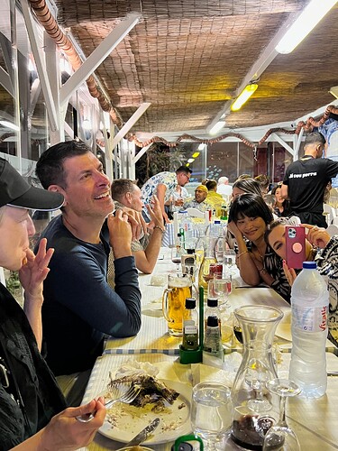 Matt, Pasha, & Kali.